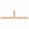 Ekena Millwork Portland Smooth Timber Gable Bracket, Douglas Fir, 96"W x 40"H x 5 1/2"D x 5 1/2"F, 10/12 Pitch GBW096X40X0606POR00SDF - alternate 4